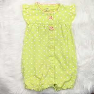 Romper with Ladybug